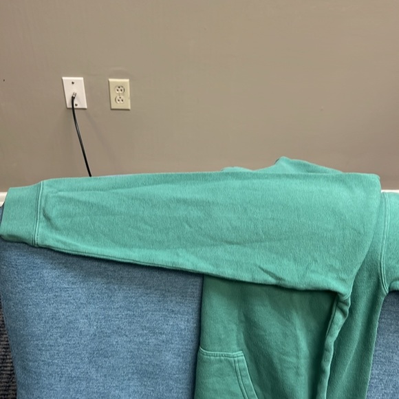 RVCA Green Hoodie, Size S - Picture 8 of 9